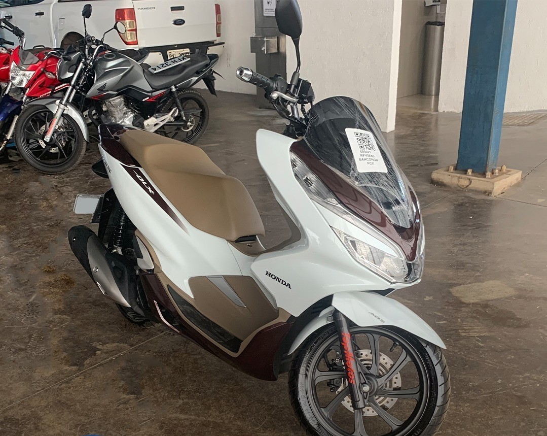 LOTE 01 HONDA PCX 150 DLX ABS 2020/2021