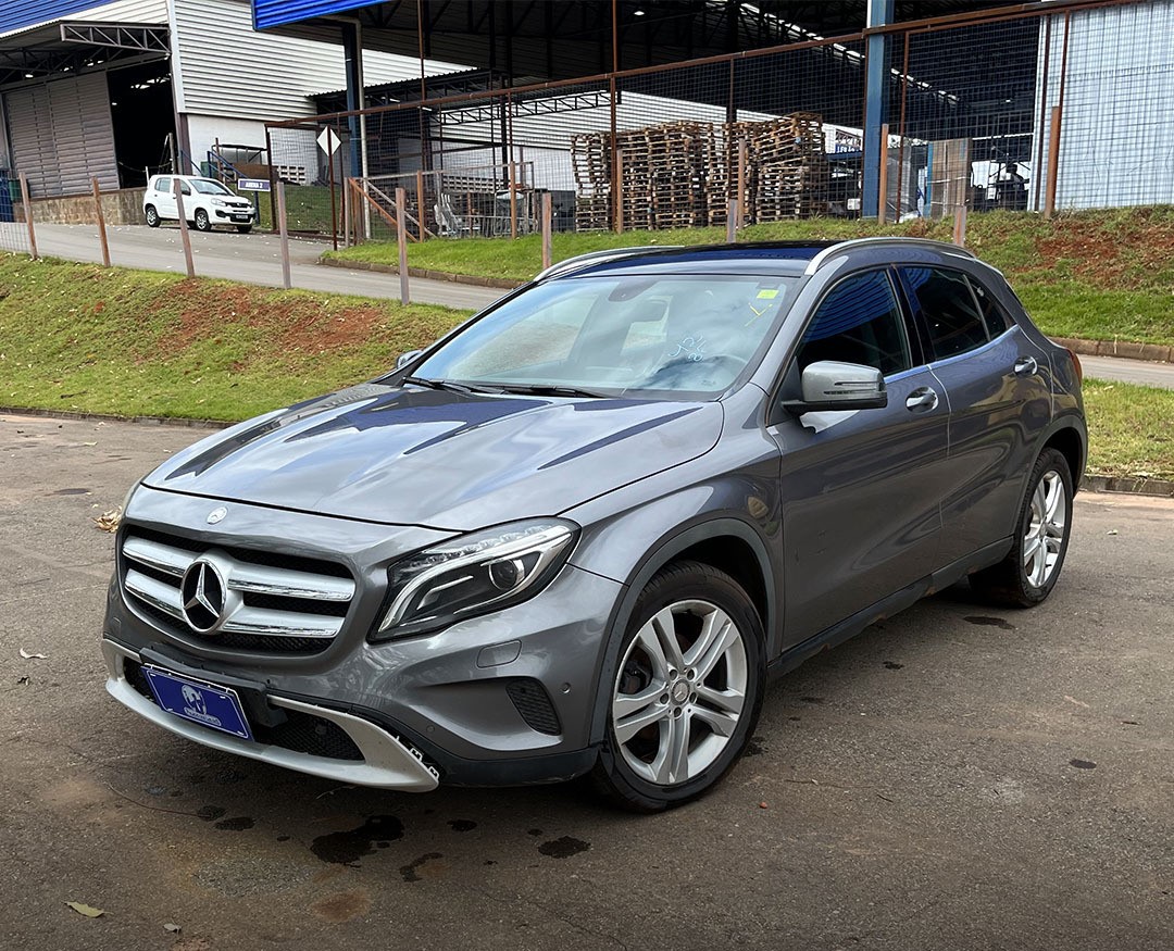 LOTE 36 MERCEDES BENZ GLA 200 ANO 2017/2017