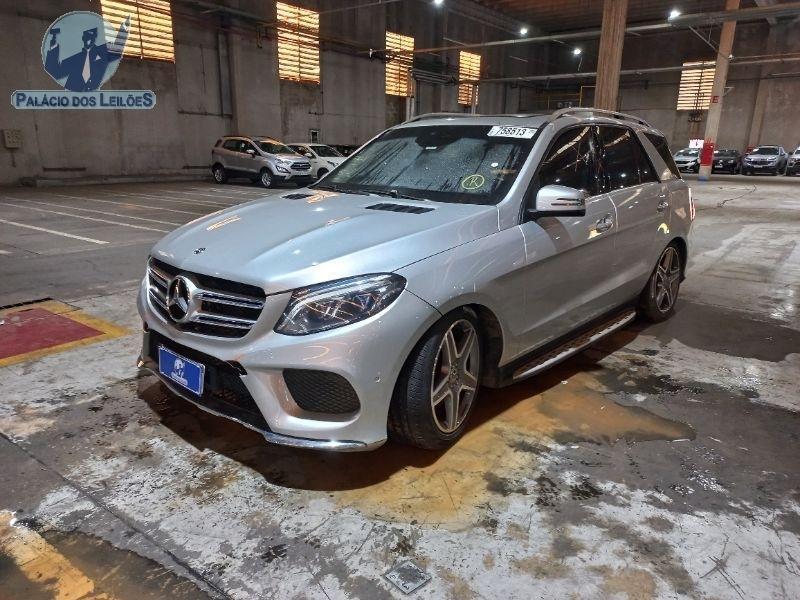 LOTE 07 I/M.BENZ GLE350D DIESEL 2017/2017