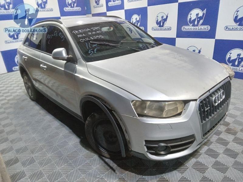 LOTE 09 I/AUDI Q3 2.0TFSI GASOLINA 2013/2013