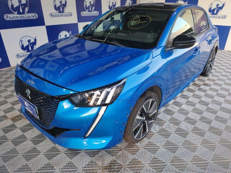 LOTE 05 I/PEUGEOT 208 E-GT ELETRICO 2021/2022