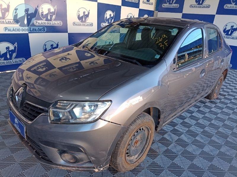 LOTE 10 RENAULT/LOGAN LIFE10MT FLEX  2021/2022