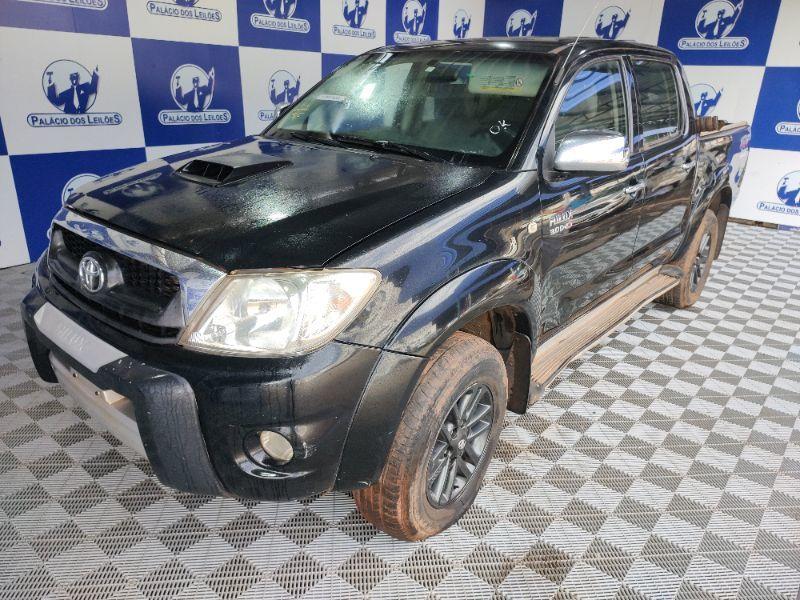 LOTE 28 I/TOYOTA HILUX CD4X4 SRV DIESEL 2010/2010