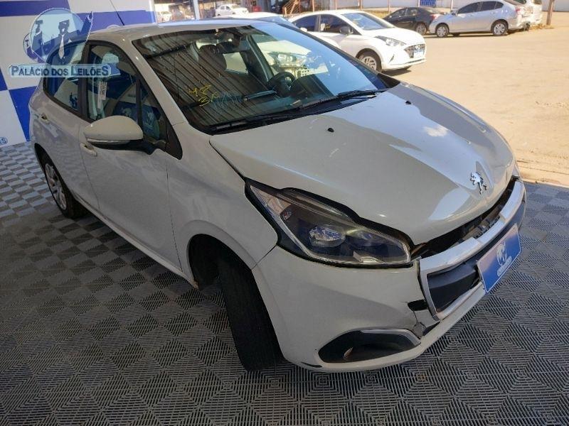 LOTE 37 PEUGEOT/208 ACTIVE MT FLEX 2017/2017