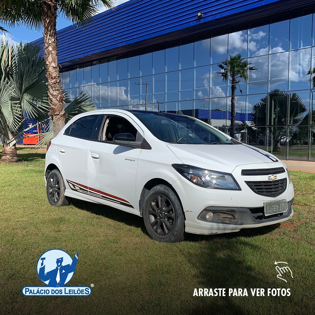 LOTE 06 CHEVROLET ONIX EFFECT
