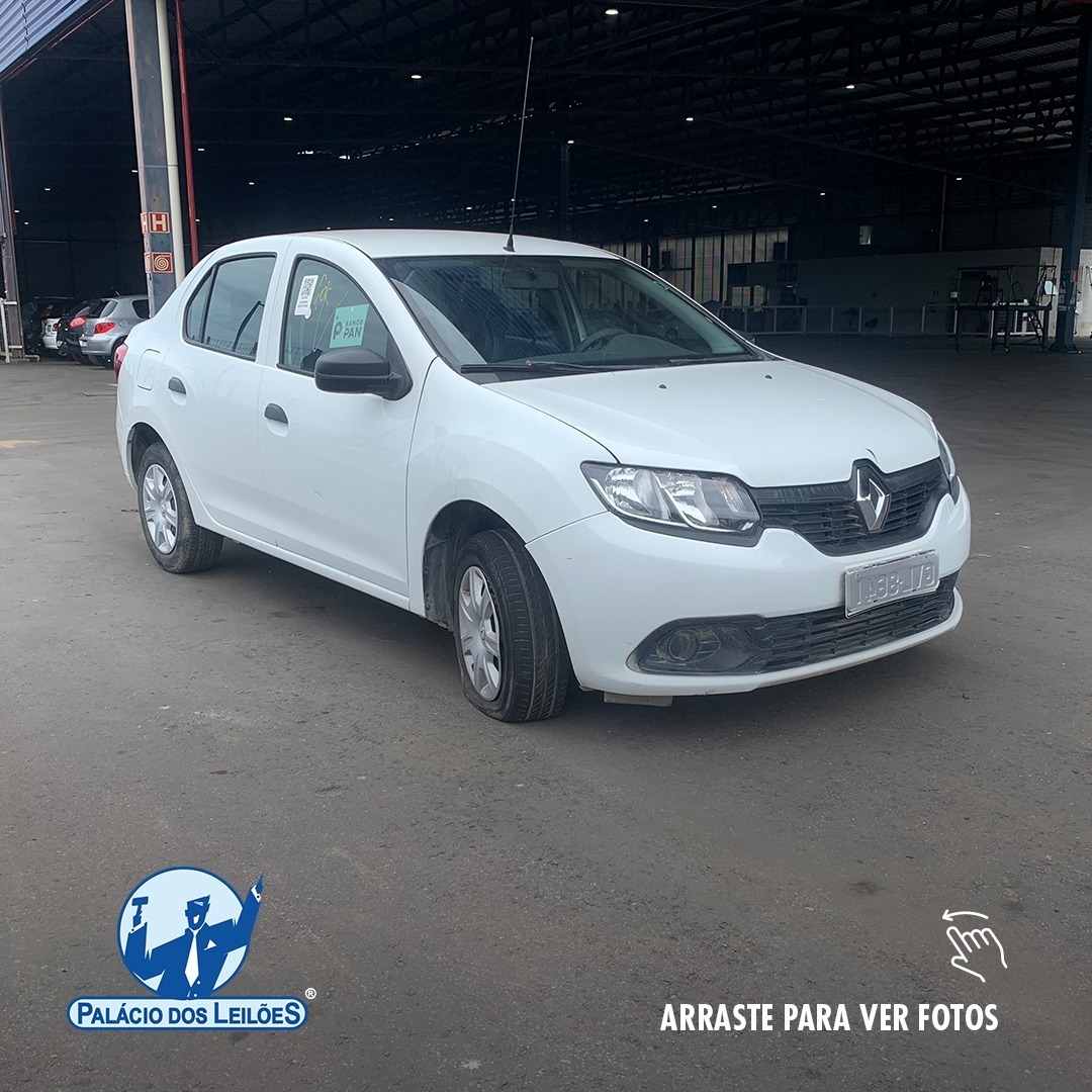 LOTE 10 RENAULT LOGAN AUTH 1.0