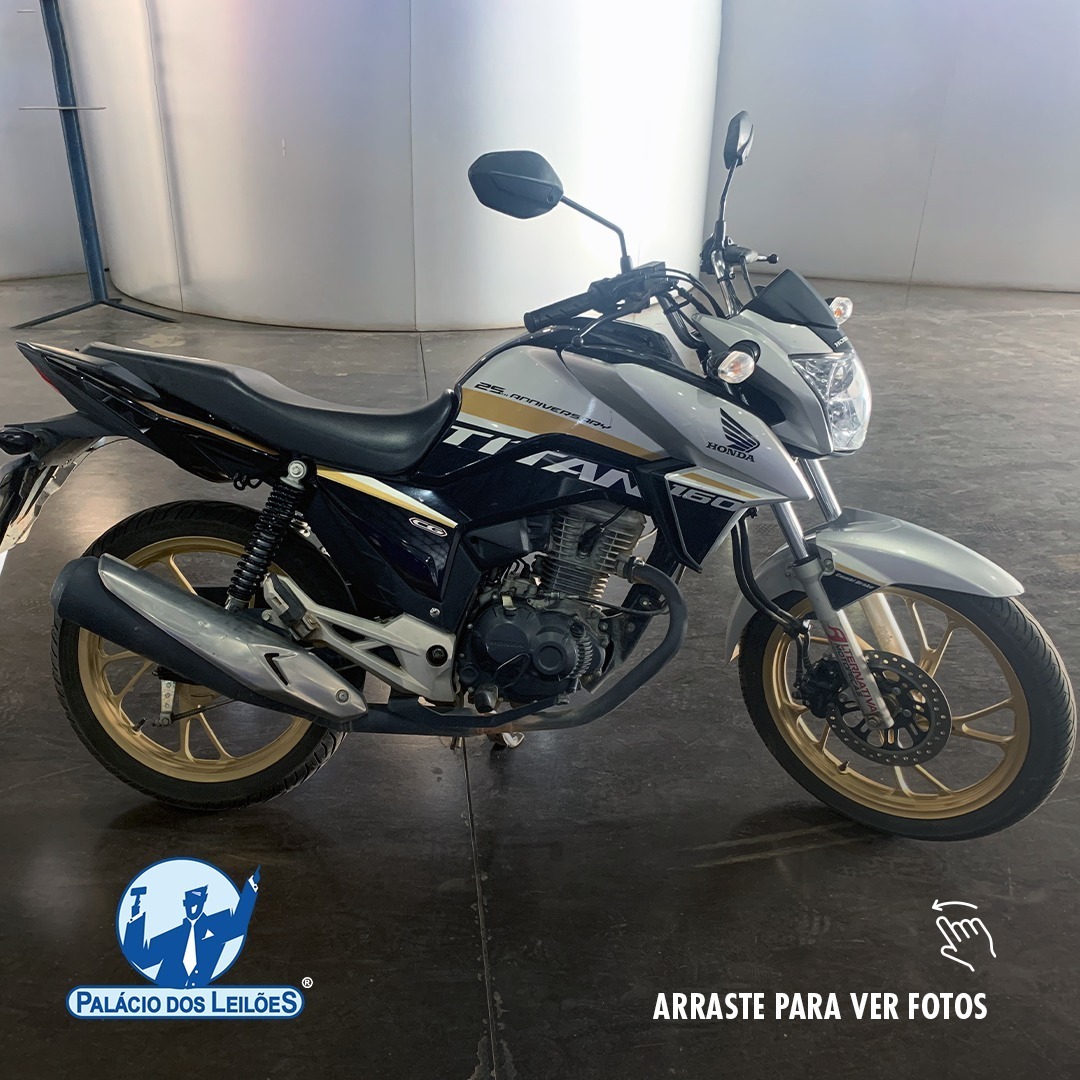LOTE 18 HONDA CG 160 TITAN SPECIAL EDITION