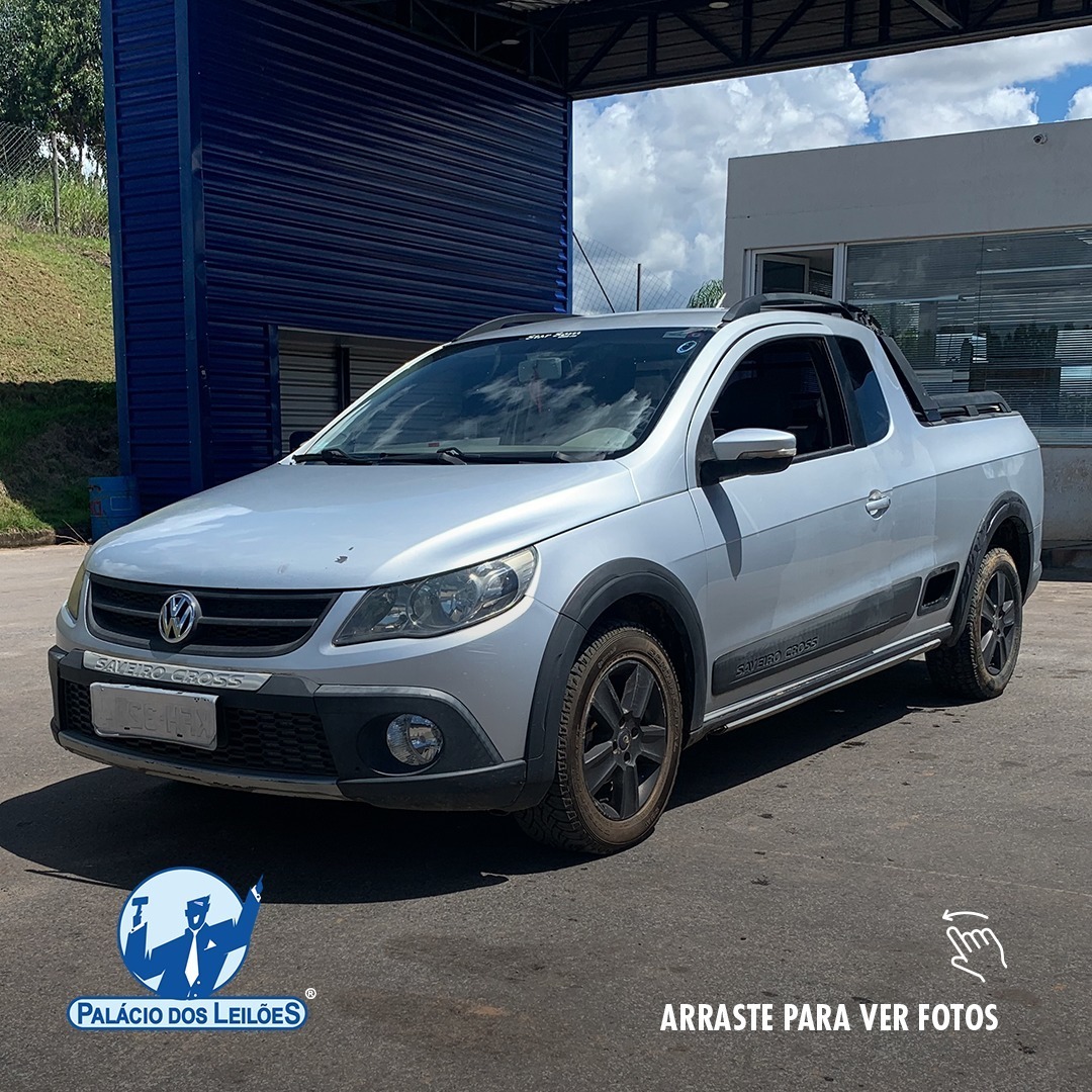 LOTE 30 VOLKSWAGEN SAVEIRO 1.6 CE CROSS