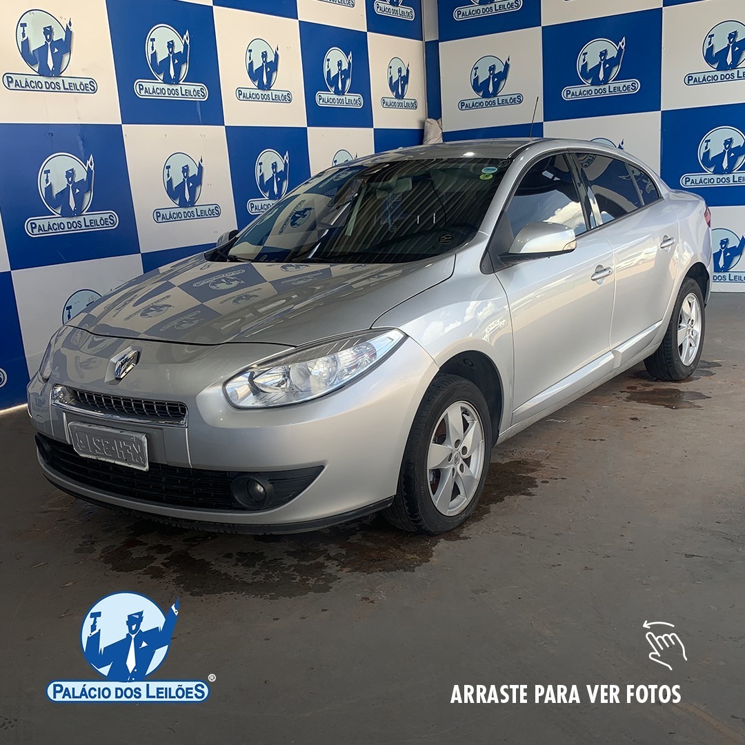 LOTE 37 RENAULT FLUENCE DYN 2.0 A