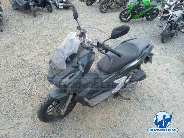 LOTE 02 HONDA ADV 150 ABS 2024/2024 