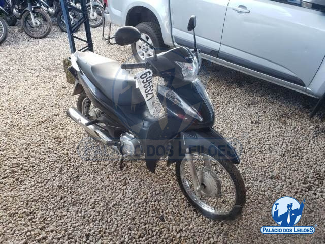 LOTE 04 HONDA BIZ 110I 2021/2021 