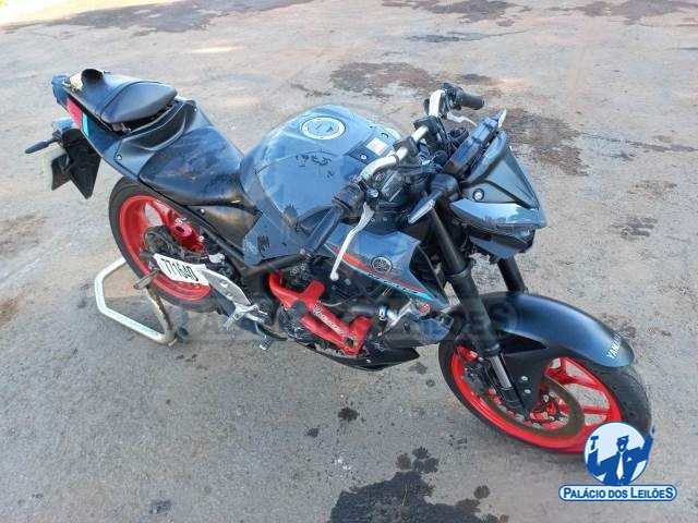 LOTE 06 YAMAHA MT-03 321 ABS 2022/2022 