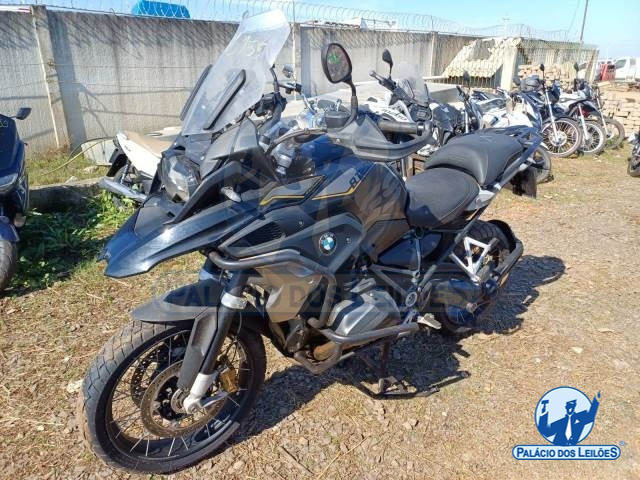 LOTE 12 BMW R 1250 GS 2020/2020 