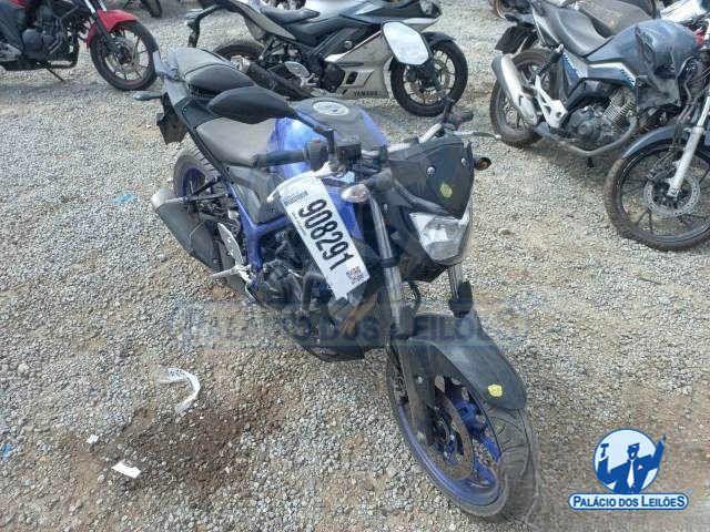 LOTE 13 YAMAHA MT-03 2019/2020