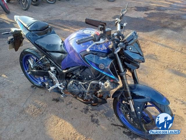 LOTE 18 YAMAHA MT-03 321 ABS 2023/2024 