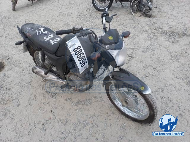 LOTE 20 HONDA CG 125I FAN 2017/2017