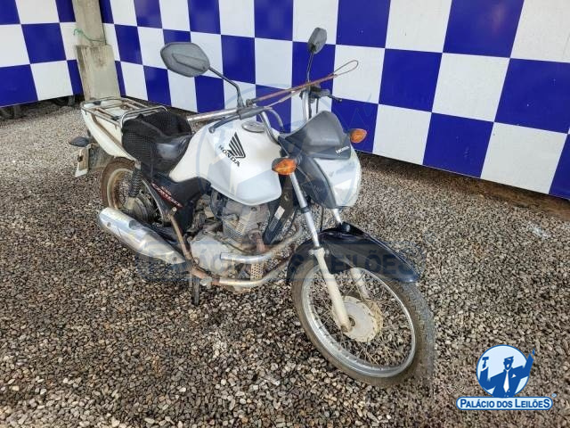 LOTE 27 HONDA CG 125 CARGO KS 2015/2015