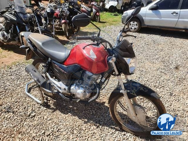 LOTE 06 HONDA CG 160 START 2022/2022 