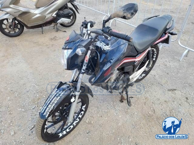 LOTE 09 HONDA CG 160 2021/2021