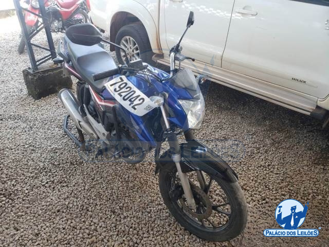 LOTE 18 HONDA CG 160 2020/2020 