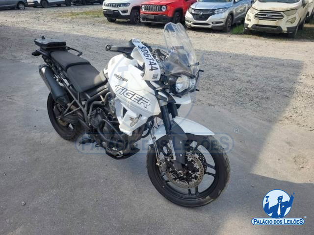 LOTE 19 TRIUMPH TIGER 800 XR 2018/2019 