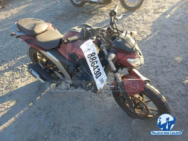 LOTE 26 YAMAHA FAZER 250 2018/2019 