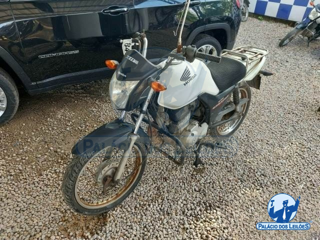 LOTE 03 HONDA CG 125 CARGO 2015/2015