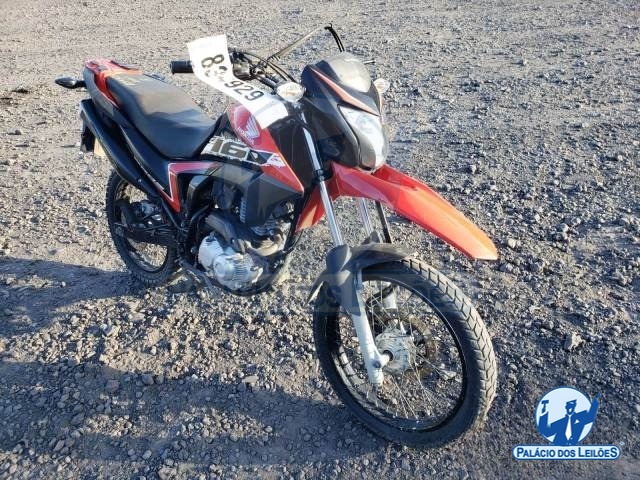 LOTE 12 HONDA NXR 160 FLEX 2021/2021