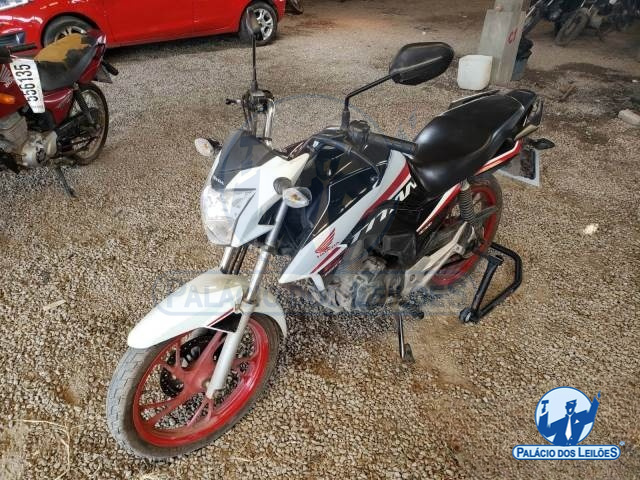 LOTE 14 HONDA CG 160 TITAN 2020/2020