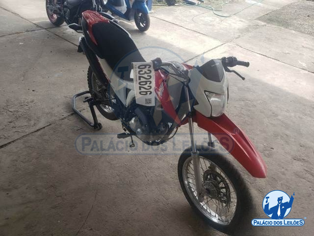 LOTE 15 HONDA NXR 160 2017/2017 