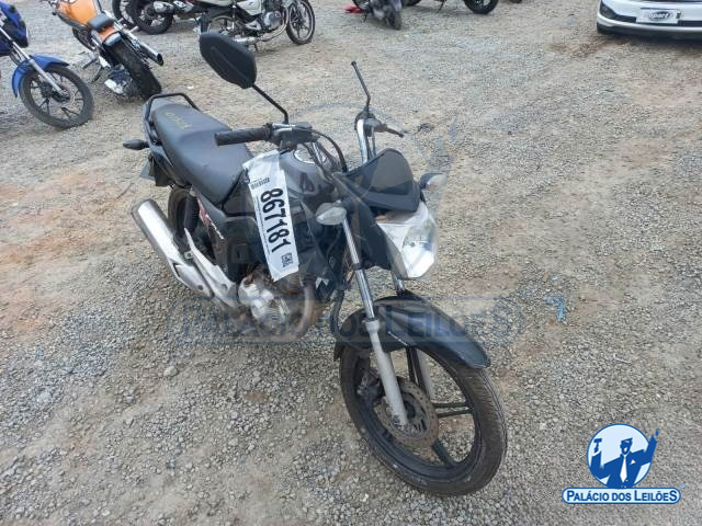 LOTE 27 HONDA CG 160 FAN 2017/2018