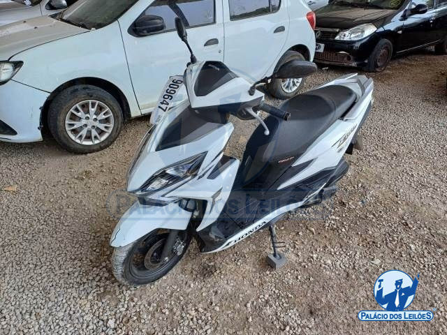 LOTE 02 HONDA ELITE 125 CBS V-MATIC 2020/2021  