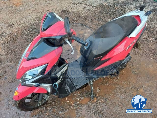 LOTE 04 HONDA ELITE 125 CBS V-MATIC 2019/2019 