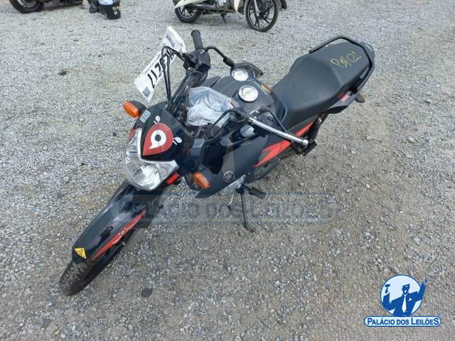LOTE 09 YAMAHA YBR 125I FACTOR 2023/2024 