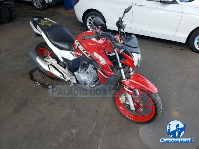 LOTE 18 HONDA CB 250 F TWISTER 2022/2022 