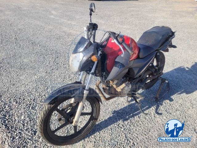 LOTE 21 YAMAHA YBR 125I FACTOR 2021/2022 