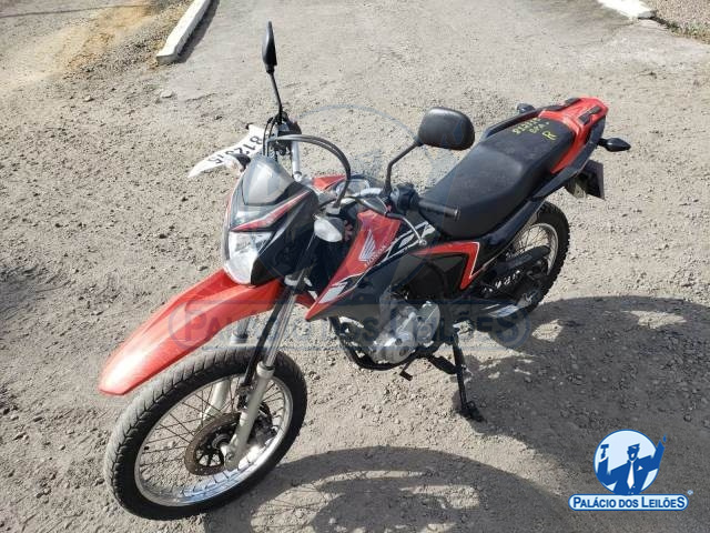 LOTE 01 HONDA NXR 160 BROS FLEX 2020/2021