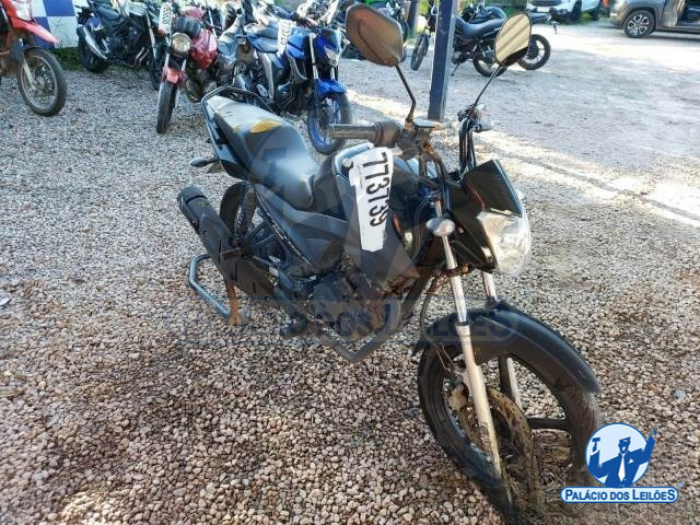 LOTE 07 YAMAHA YBR 150 FACTOR FLEX 2021/2021