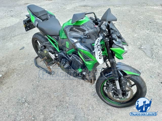 LOTE 24 KAWASAKI Z900 2022/2022 GASOLINA