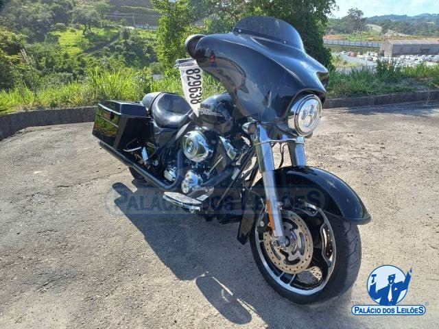 LOTE 26 HARLEY DAVIDSON TOURING 2012/2012 GASOLINA 