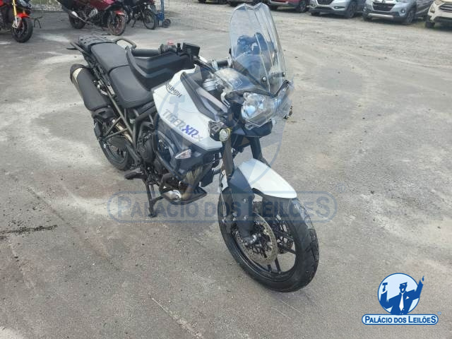 LOTE 27 TRIUMPH TIGER 2015/2015 GASOLINA 