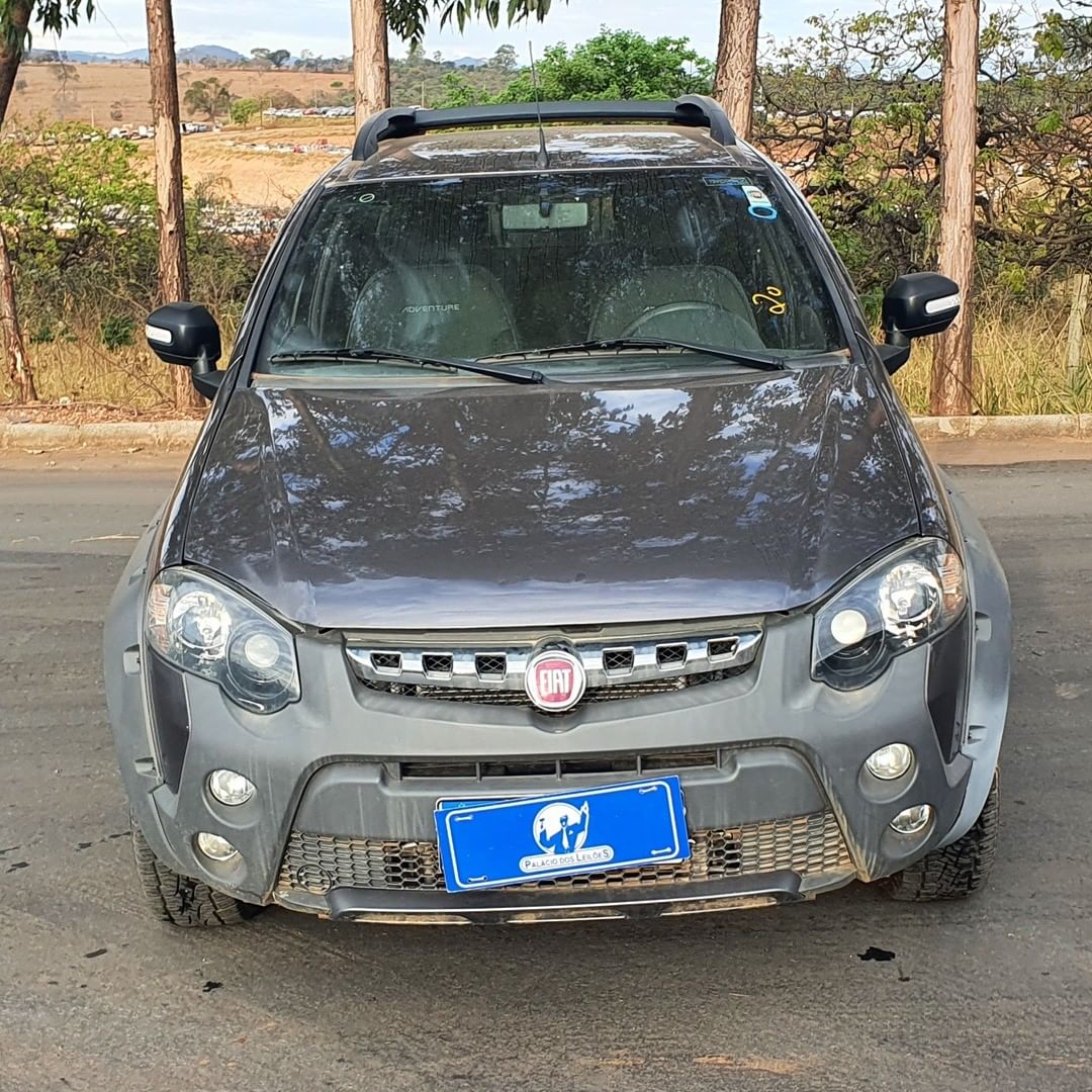 LOTE 01 FIAT/STRADA ADVENTURE CD